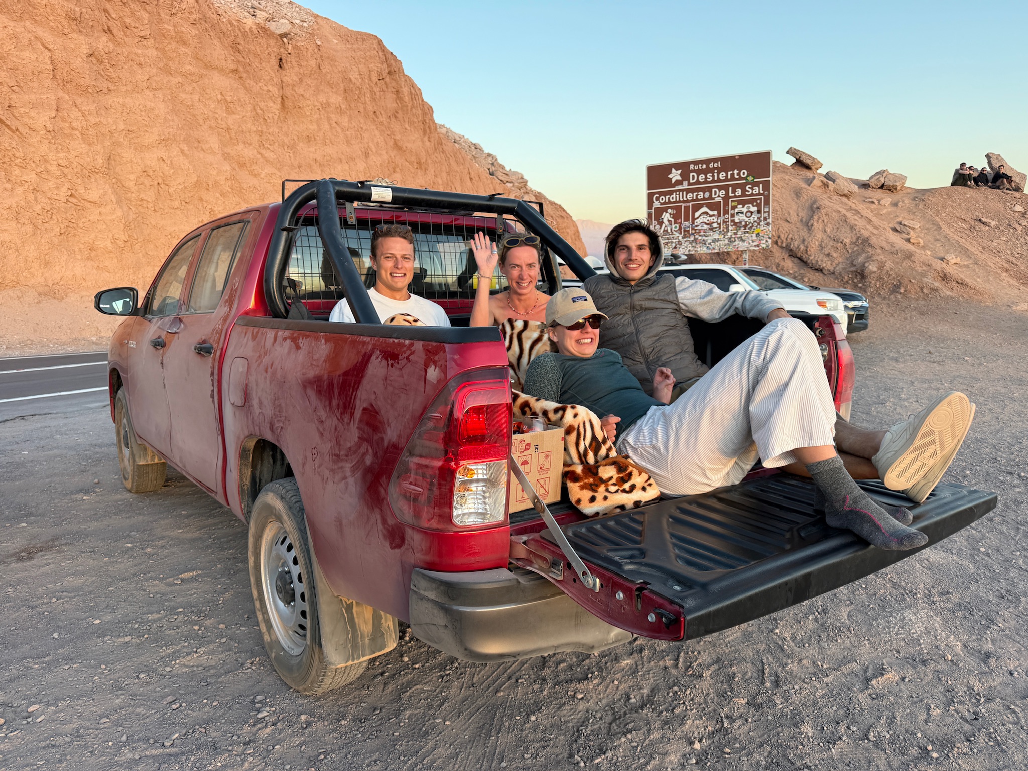 Chili roadtrip